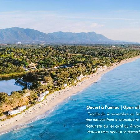 Linguizzetta Domaine Naturiste De Riva Bella מראה חיצוני תמונה