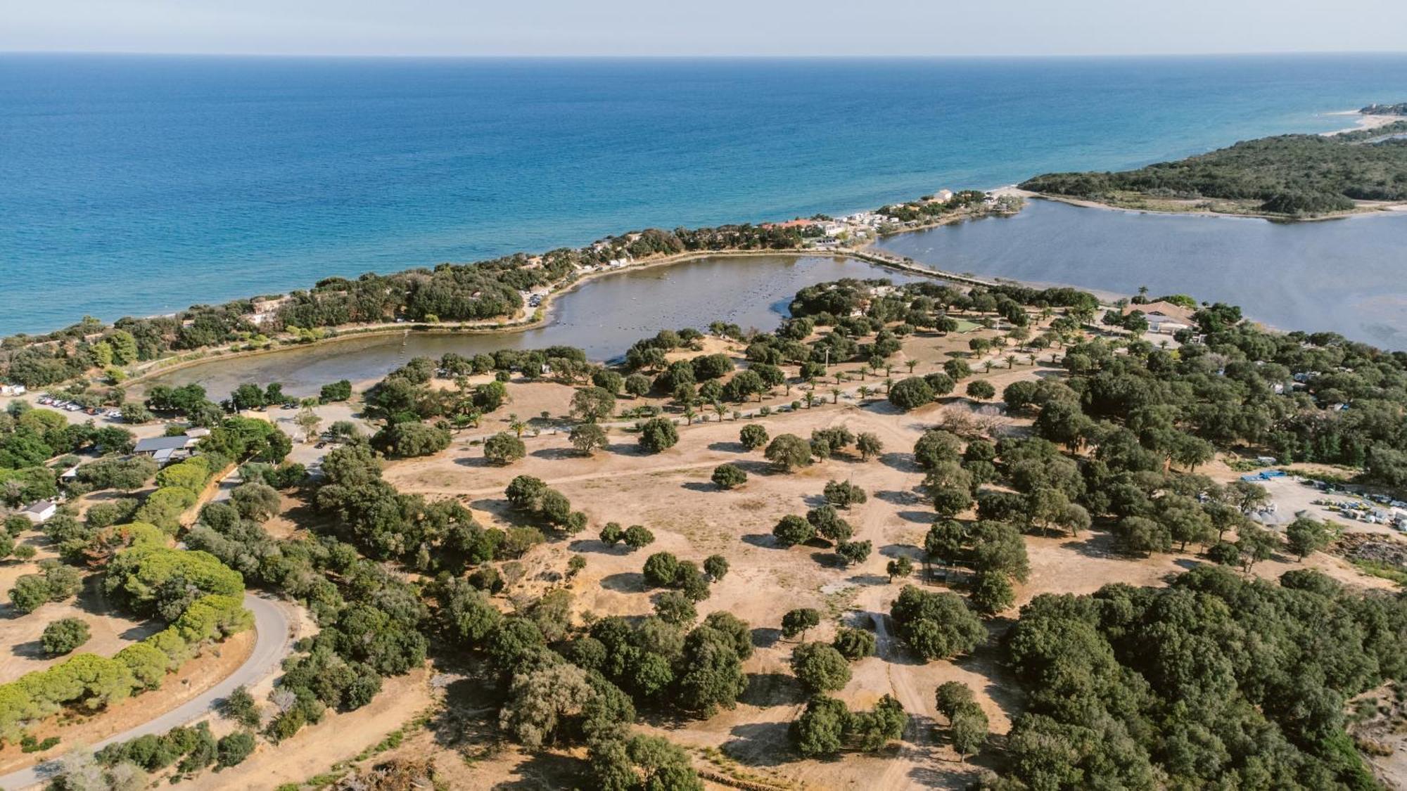 Linguizzetta Domaine Naturiste De Riva Bella מראה חיצוני תמונה