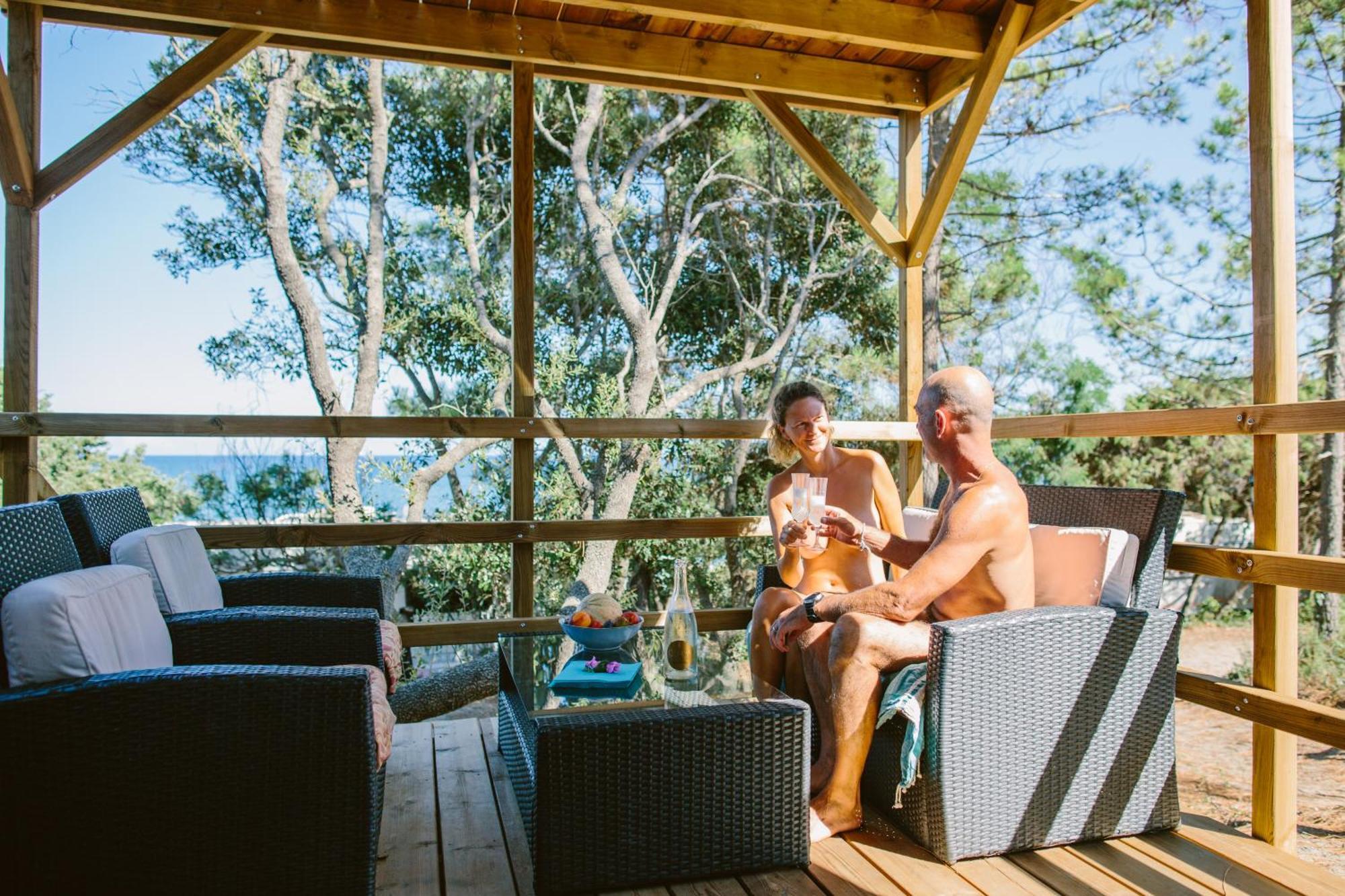 Linguizzetta Domaine Naturiste De Riva Bella חדר תמונה