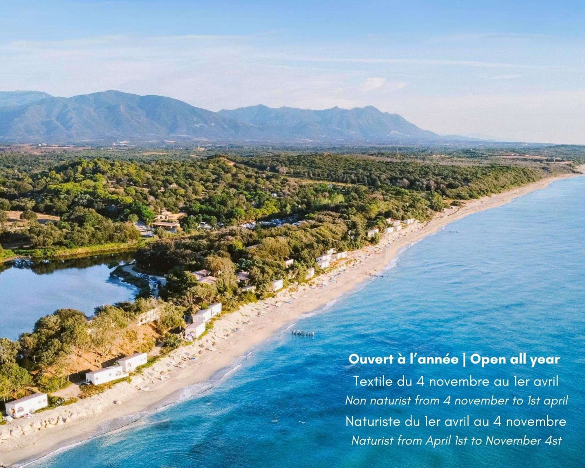 Linguizzetta Domaine Naturiste De Riva Bella מראה חיצוני תמונה